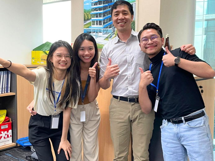 Intern Spotlight: Adrian Ngo Wey Jeng