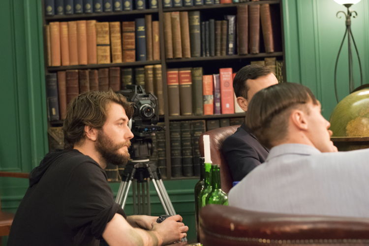 Richard Weston Director pictured at the Athenaeum, Liverpool
