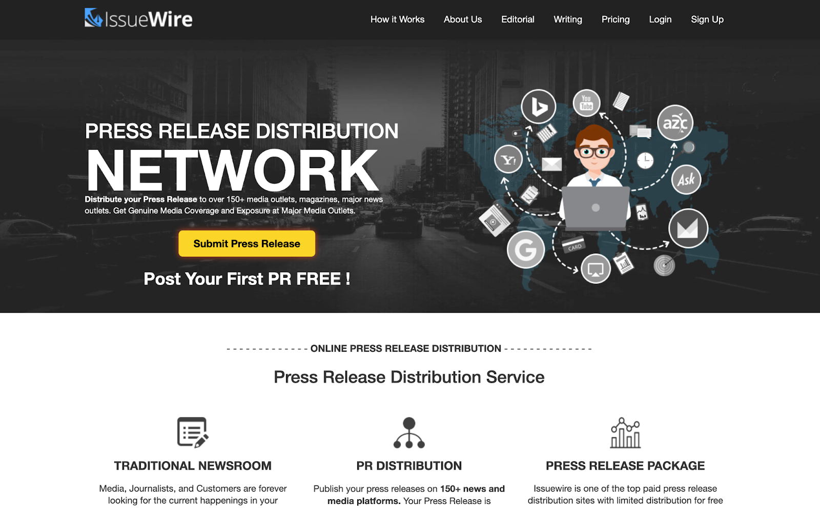 30+ Best Press Release Distribution Sites and Services