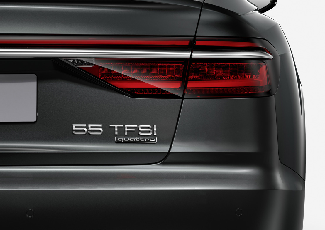 Deux chiffres pour le futur - nouvelles dénominations pour la puissance chez Audi