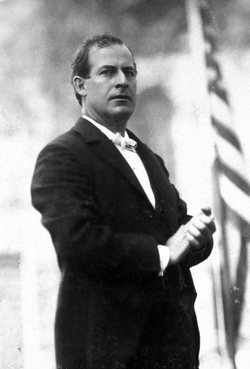 William Jennings Bryan, photo undated. AKG4048586 © akg-images / WHA / World History Archive