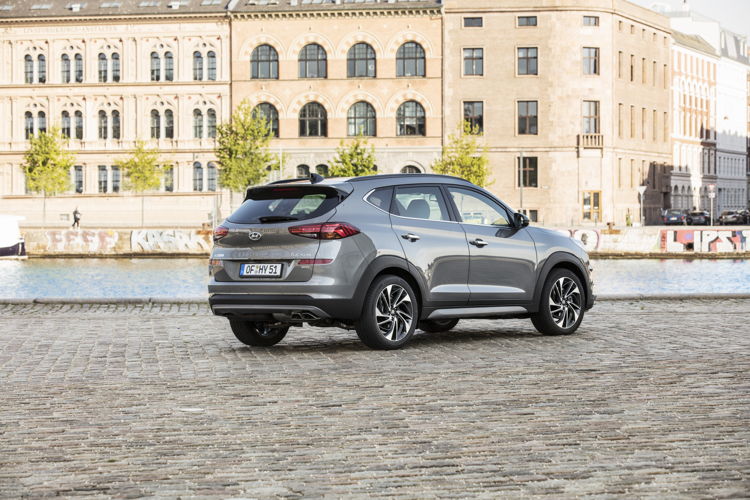 New Hyundai Tucson