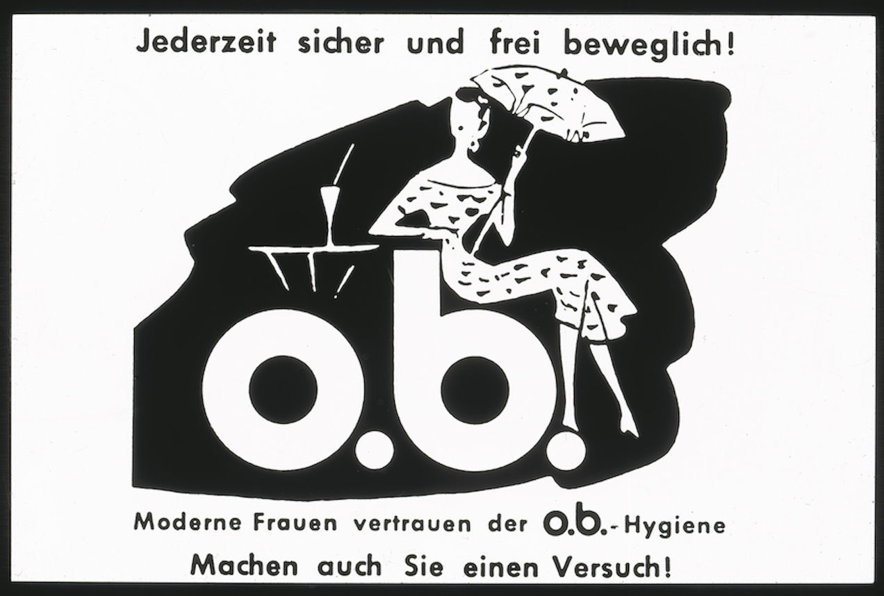 o.b.® Anzeige 1950