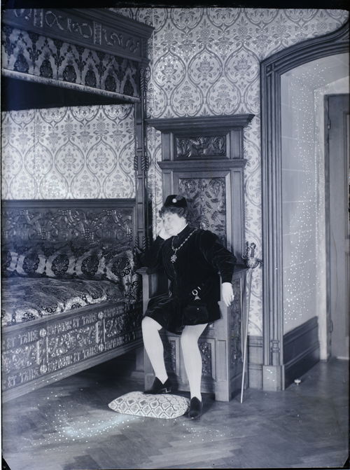 Markiezin Arconati Visconti, gekostumeerd © Musée d’Orsay, Dist. RMN-Grand Palais  Alexis Brandt 