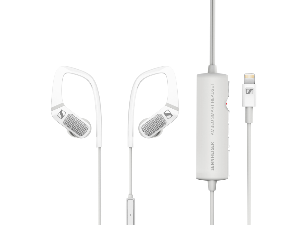 Le système AMBEO SMART HEADSET
figure parmi les outils que les participants
au programme pourront exploiter pour
développer leur application de réalité
audio augmentée Le système AMBEO SMART HEADSET
figure parmi les outils que les participants
au programme pourront exploiter pour
développer leur application de réalité
audio augmentée