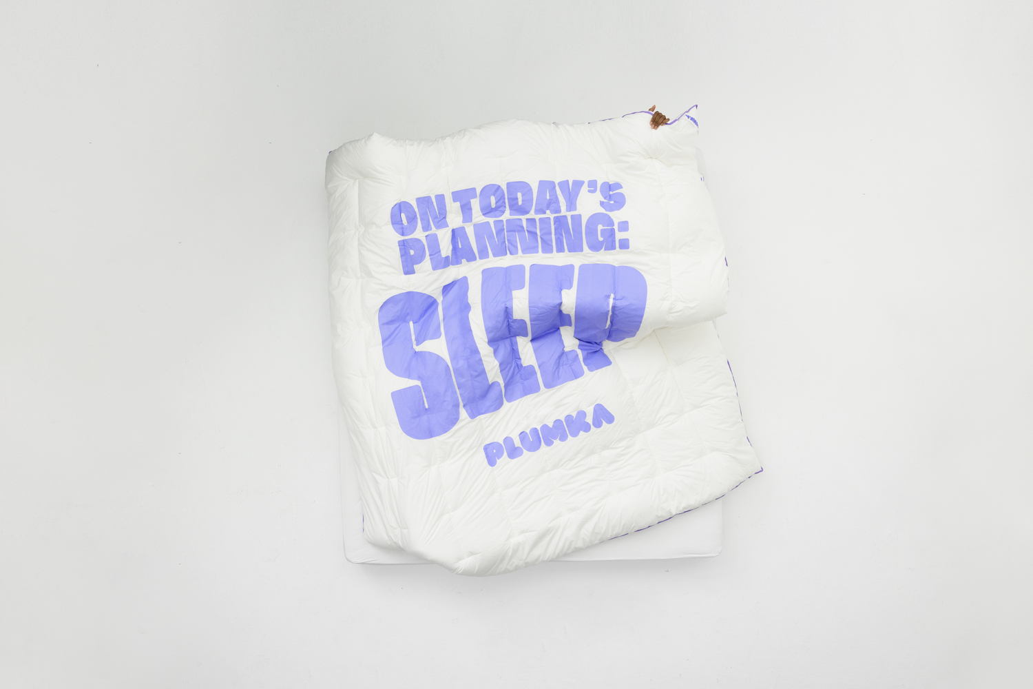 on today's planning: sleep