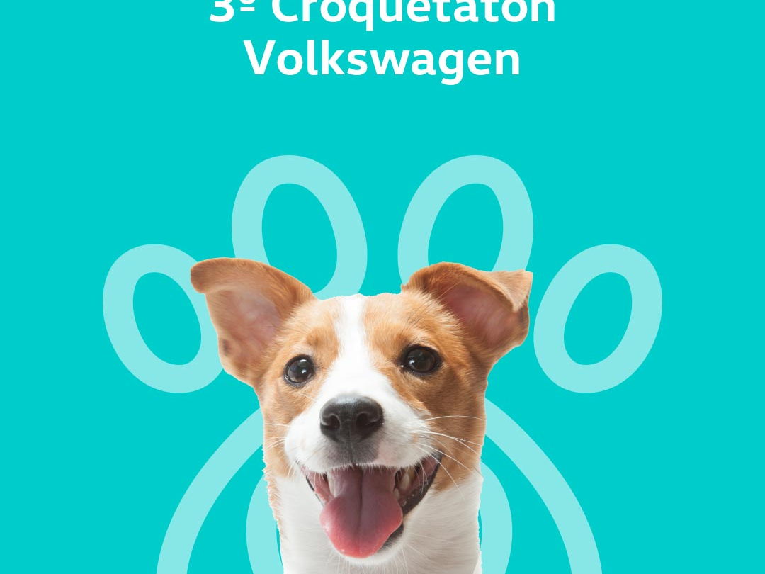 La marca Volkswagen en México realiza por tercer año consecutivo el Croquetatón 