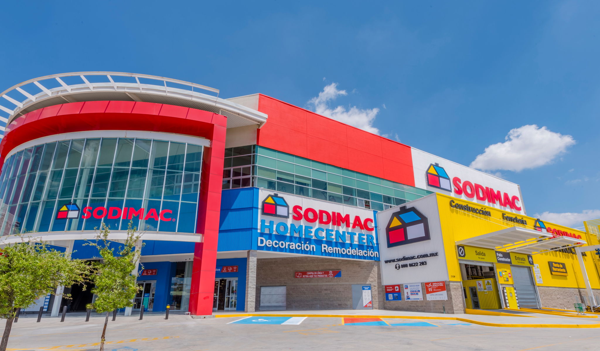 Sodimac crece en México con apertura de séptima tienda