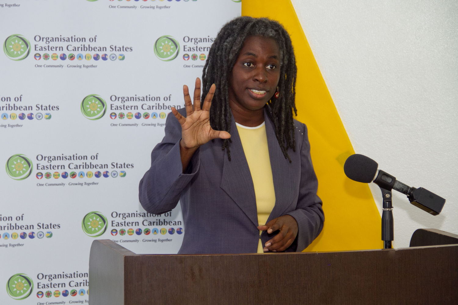 Dr. Carlene Radix - Head of the Human and Social Division at the OECS Commission