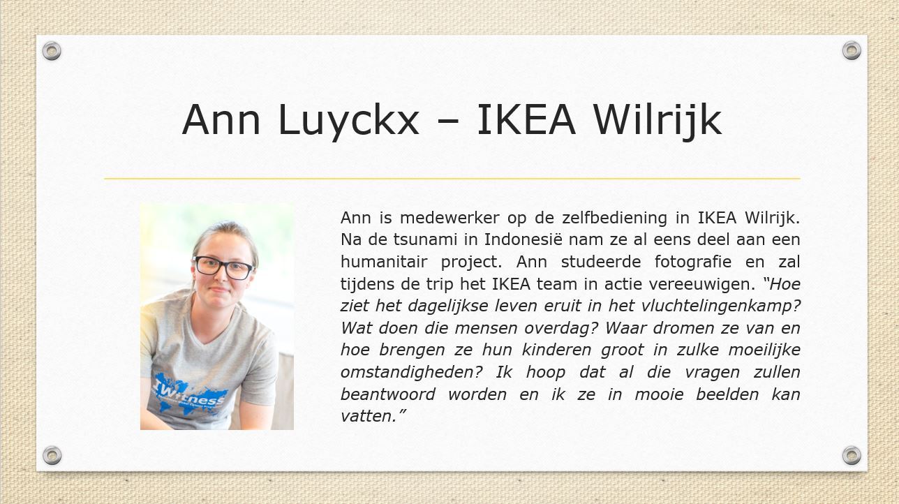 Ann Luyckx - IKEA Wilrijk