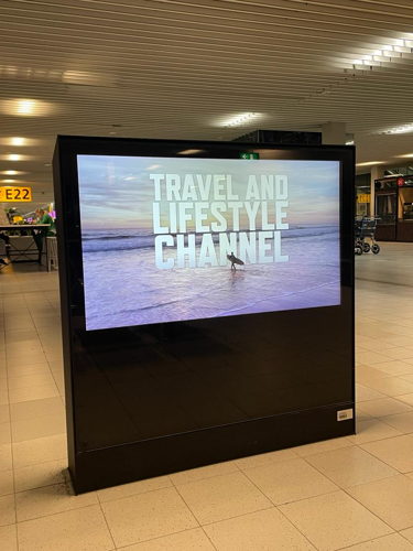INTRAVEL on Schiphol Airport gates