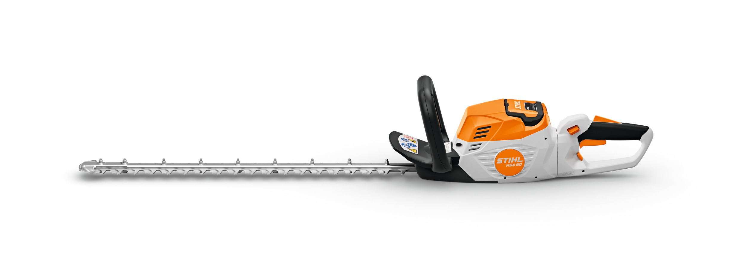 Le nouveau STIHL HSA 60 est le taille-haie le plus puissant du système AK. Il permet de tailler avec précision de grandes haies de jardin.