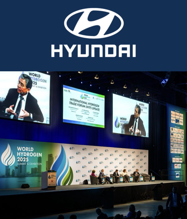 Hyundai Motor Group muestra su liderazgo global en hidrógeno durante el World Hydrogen Summit 2025