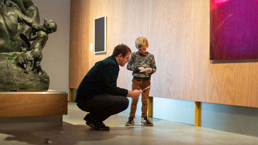 M Prikkelarme familierondleiding door Peter Morrens
