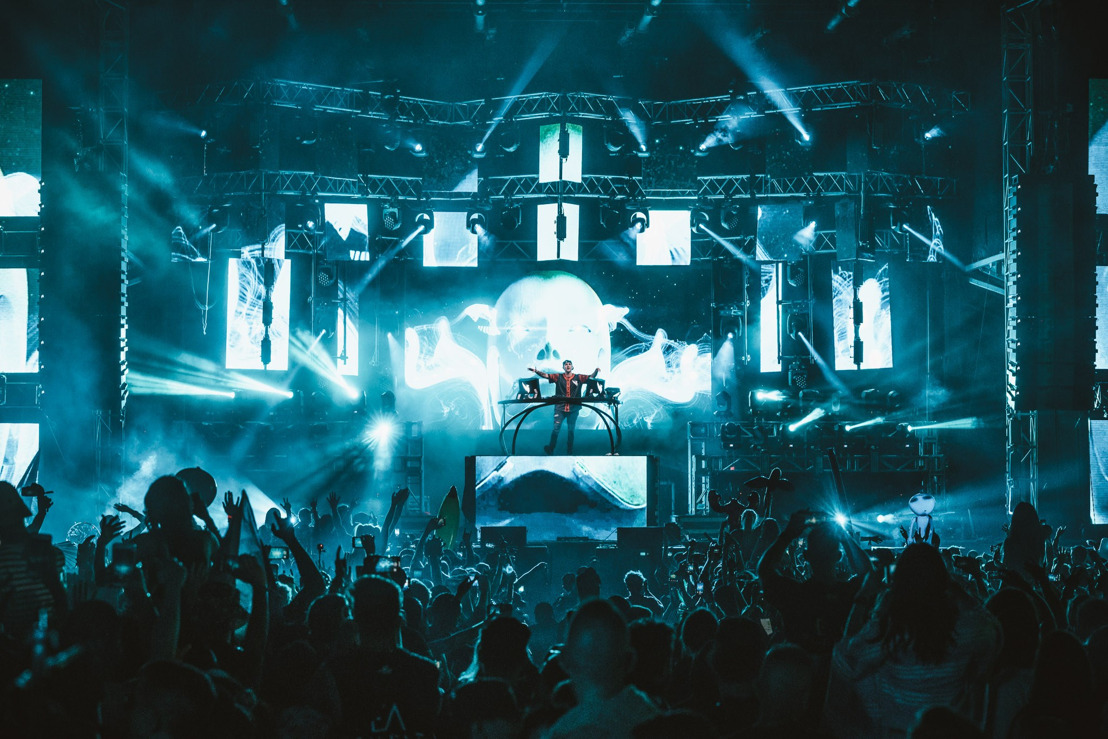 Ever After Music Festival Powered by PK Sound Trinity Robotic Line Arrays