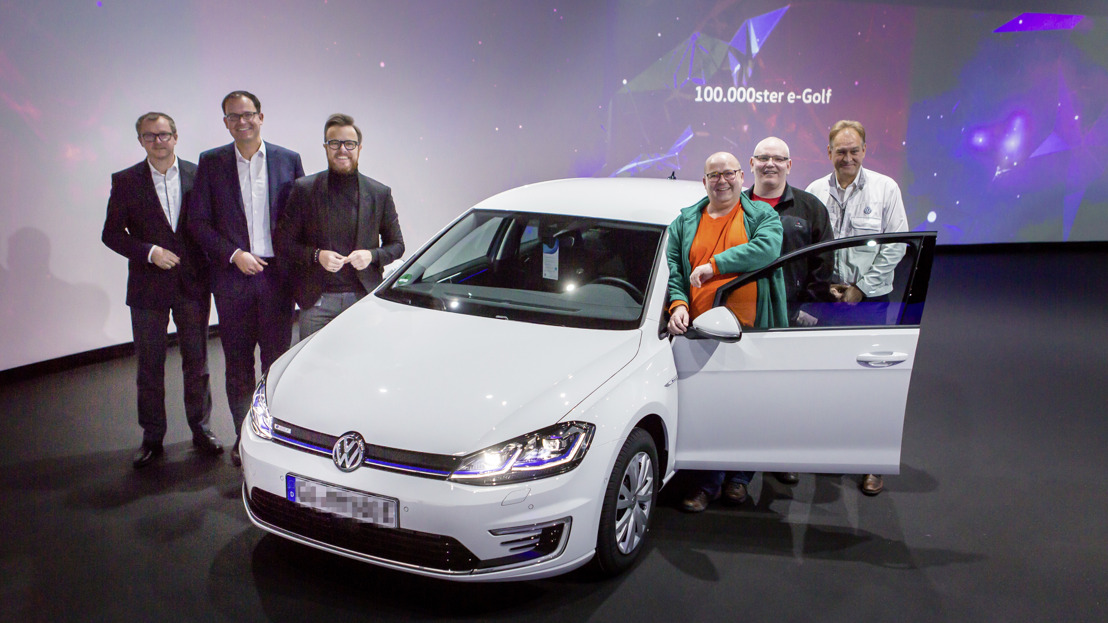 Volkswagen delivers 100,000th e-Golf