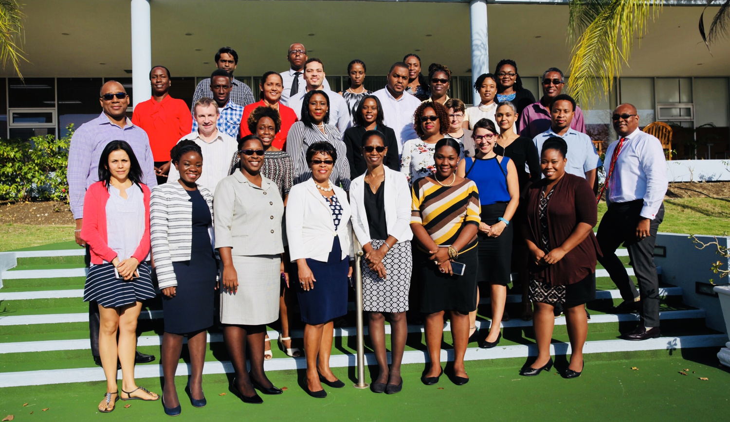 Group photo of participants.