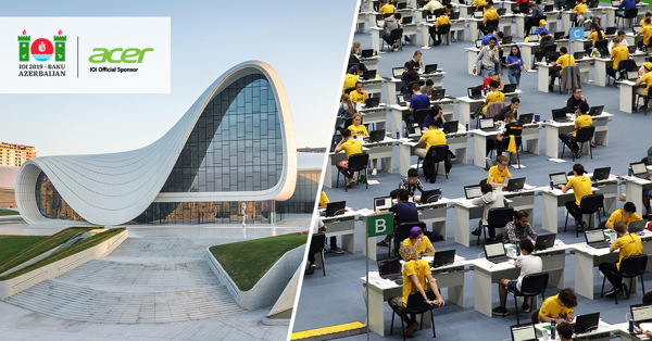 The 2019 International Olympiad in Informatics (IOI), Sponsored by Acer, Ends on a Grand Note at Heydar Aliyev Center Designed by the Late Zaha Hadid