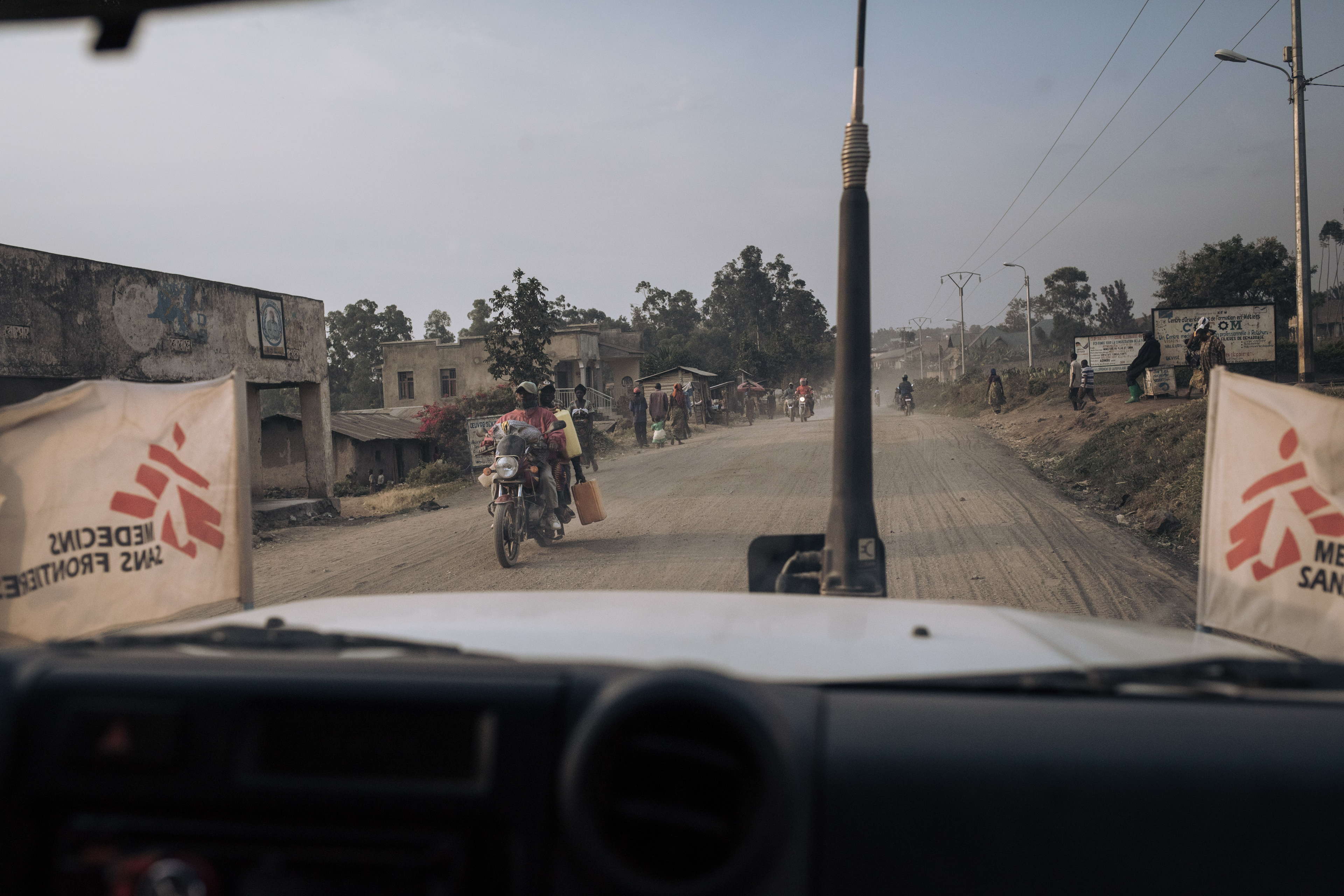 DRC: MSF calls for increased response to major crisis in North Kivu