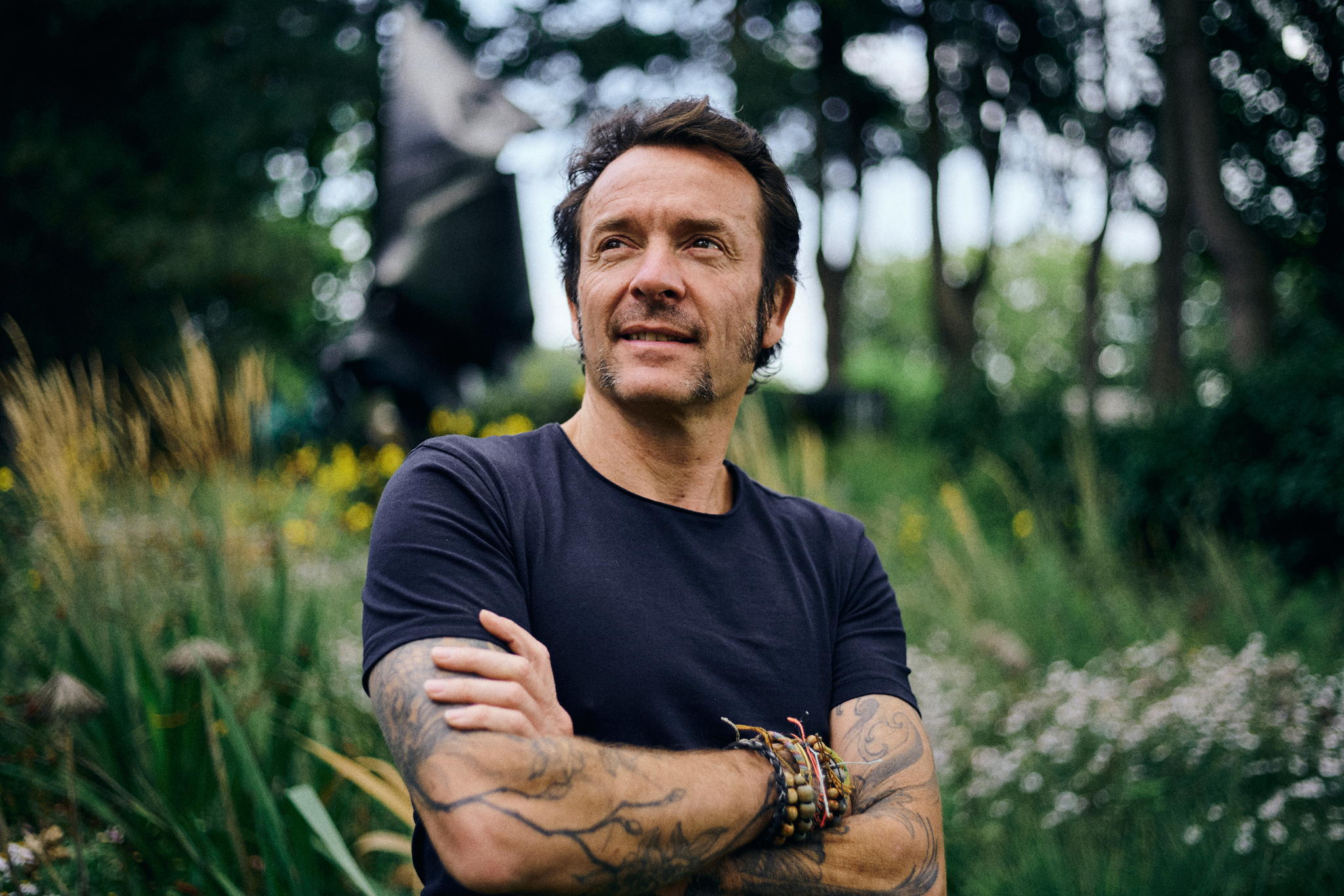 ARNE QUINZE, belgische artiest en Retopian ARNE QUINZE, belgische artiest en Retopian