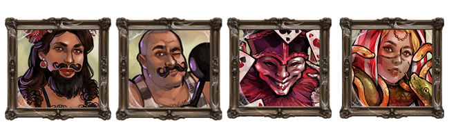 Forge of Empires Halloween Avatars