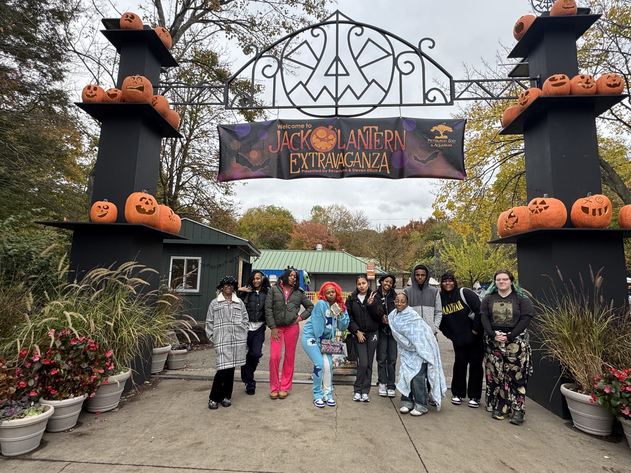 Some PACS students celebrated their PBIS incentive at the Pittsburgh Zoo this fall!