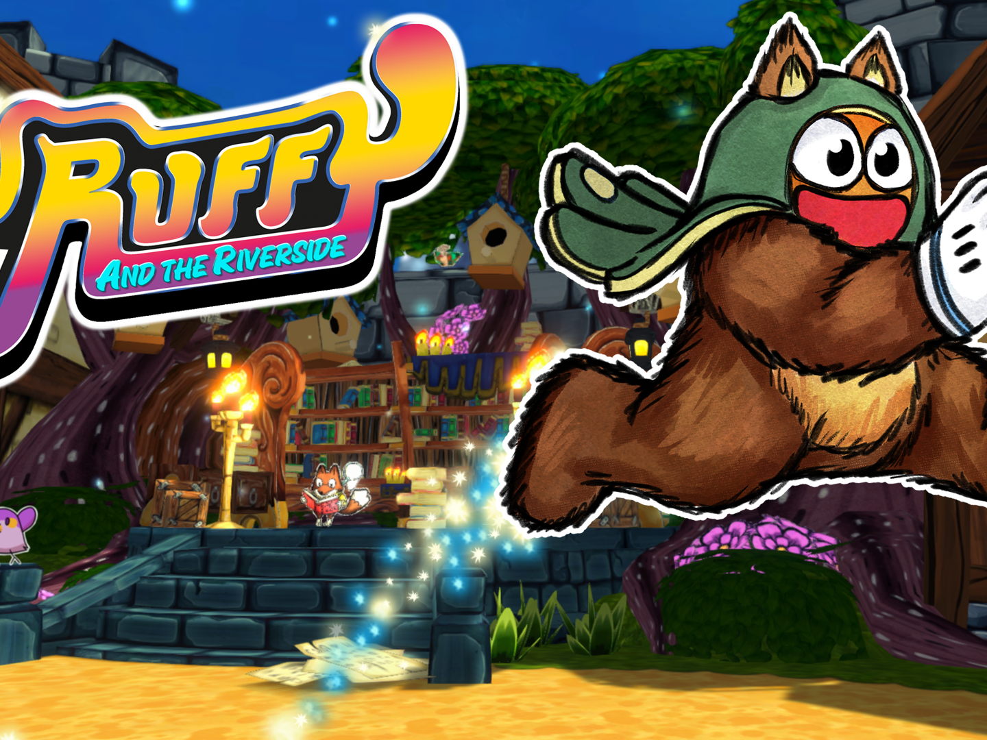 Handgezeichneter 3D-Plattformer Ruffy and the Riverside bestätigt neue Lokalisierungen und eine zusätzliche Plattform. Außerdem wird ein brandneuer Trailer gezeigt!