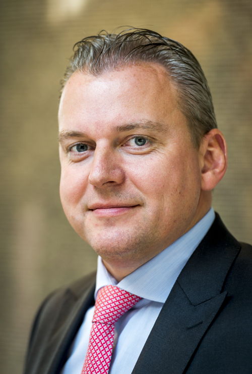 Vincent Germyns, CEO ad interim BinckBank