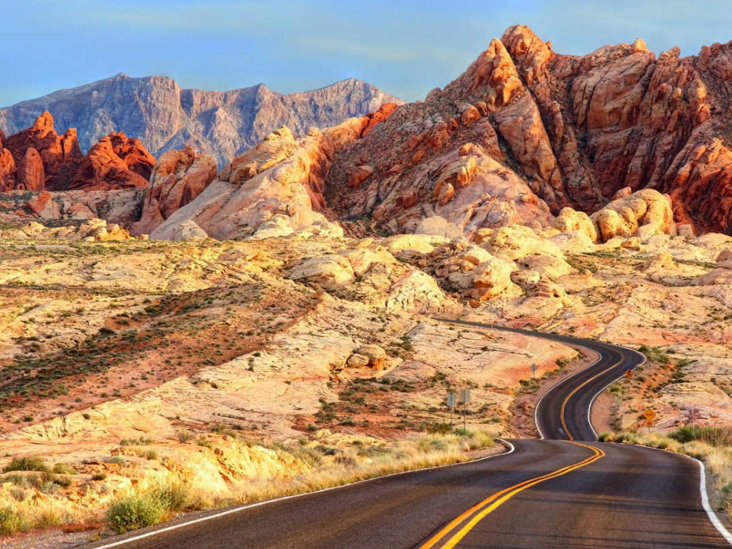 Combineer een citytrip naar Las Vegas met prachtige natuur