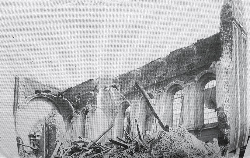 Begijnhofkerk Hasselt-bombardement, PCCE