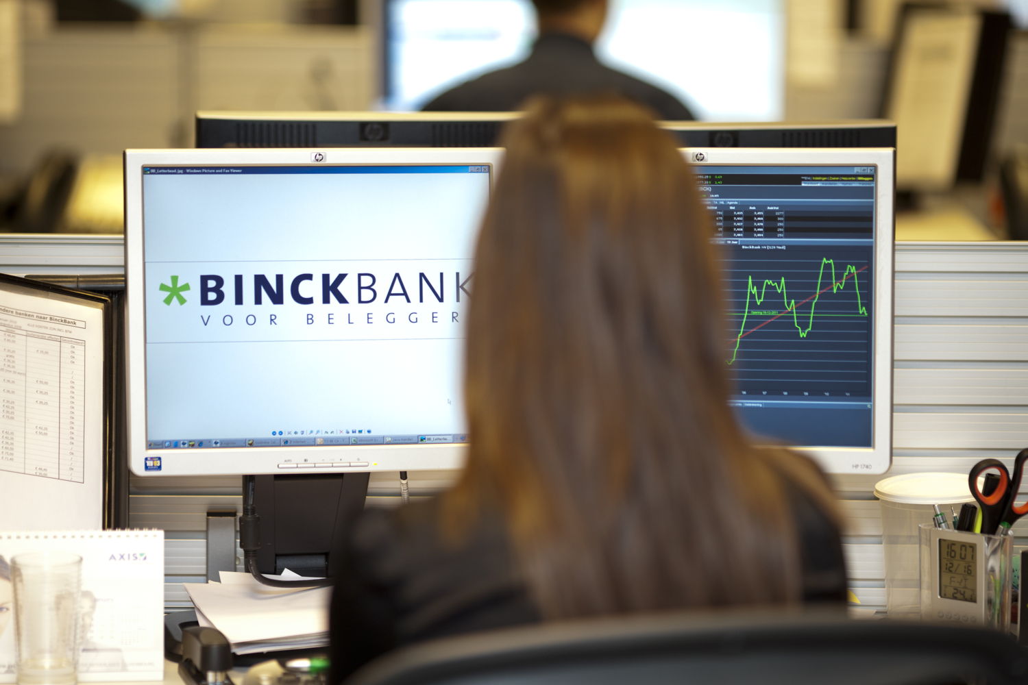 BinckBank Belgium Office