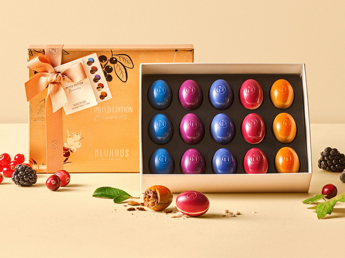 Get ready for spring with Neuhaus’ Limited Edition Easter Berries: All things bright and berry-full