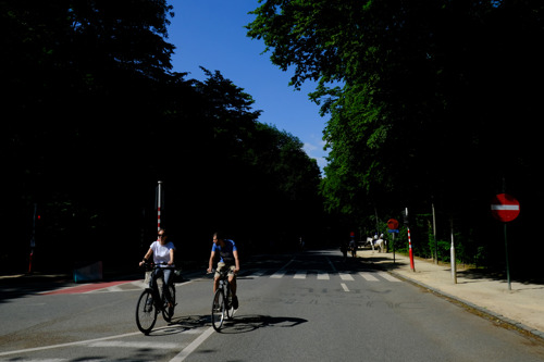 Bois de la Cambre in Brussels: park or thoroughfare?