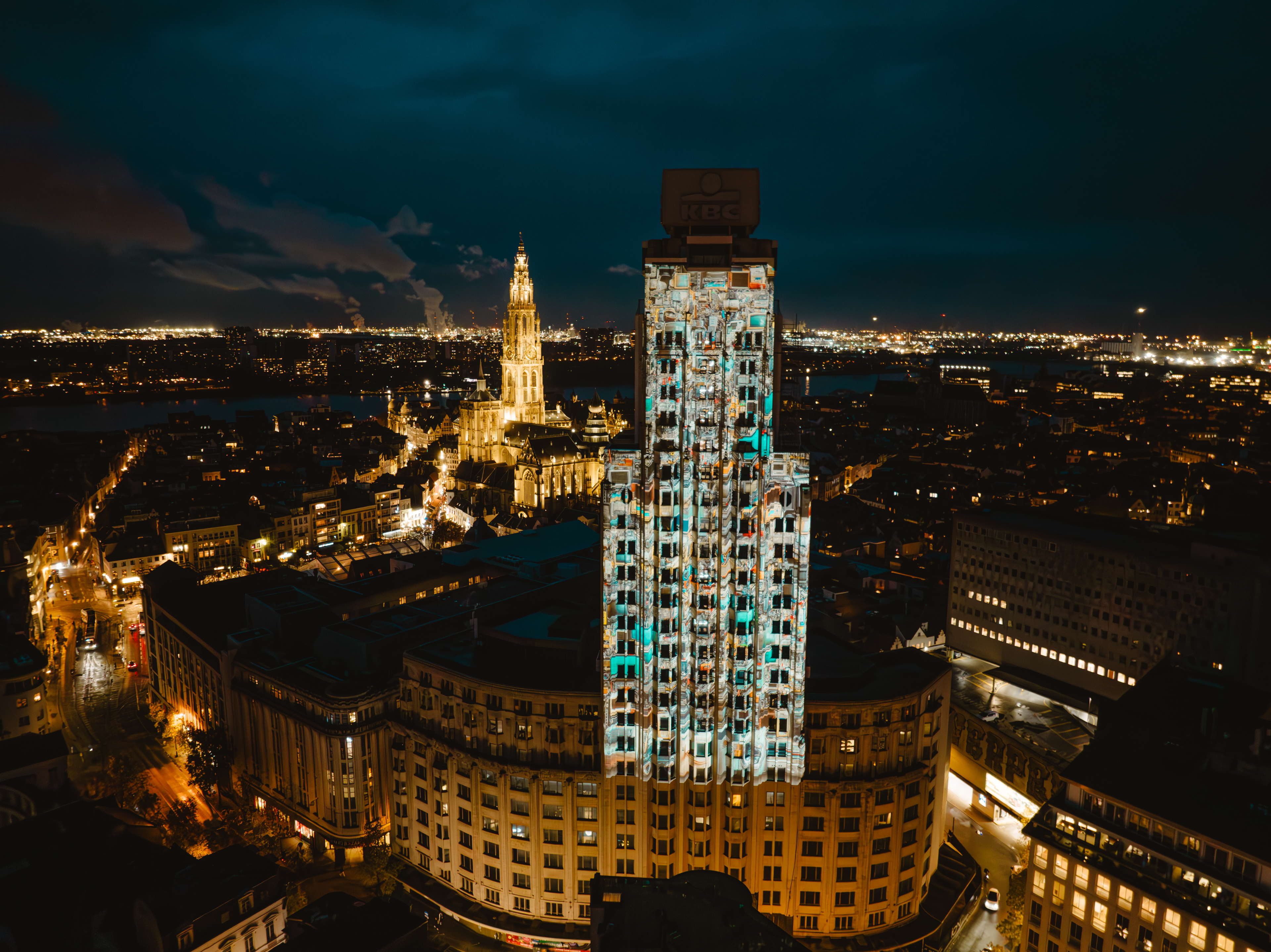 Bezitsmeting actie Antwerpen