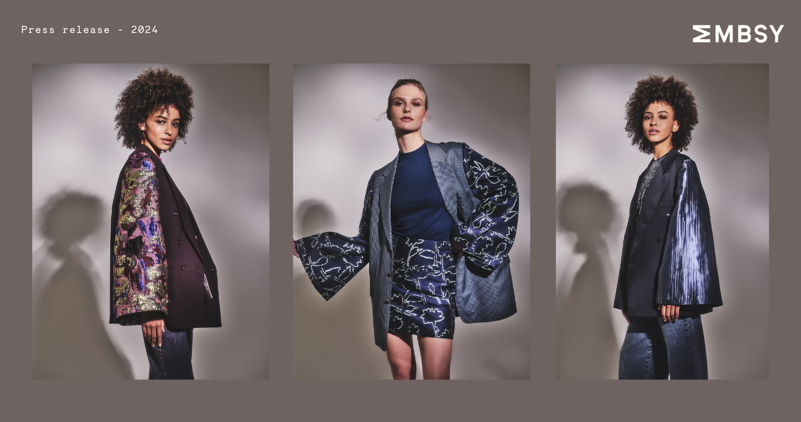 Een Belgische match: ReBELLE Antwerp en CKS lanceren capsulecollectie maximalistische party-blazers