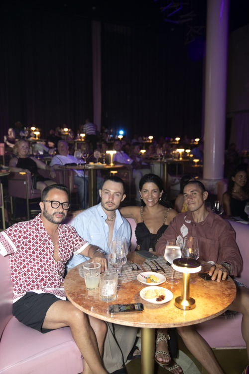 ANTONIO ALBARRAN, LUIS DE LA LUZ, LUZ OREA Y ALLAN COUTTOLENC