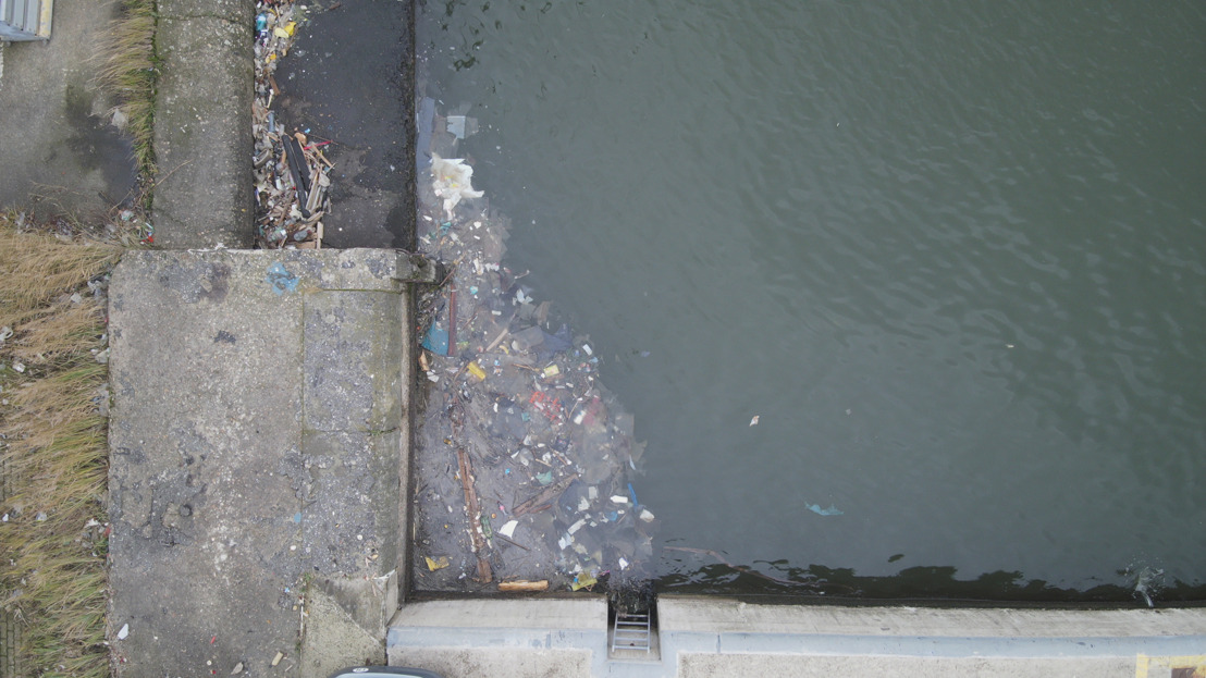 Port of Antwerp setzt Drohnen zur Erkennung von Treibgut ein