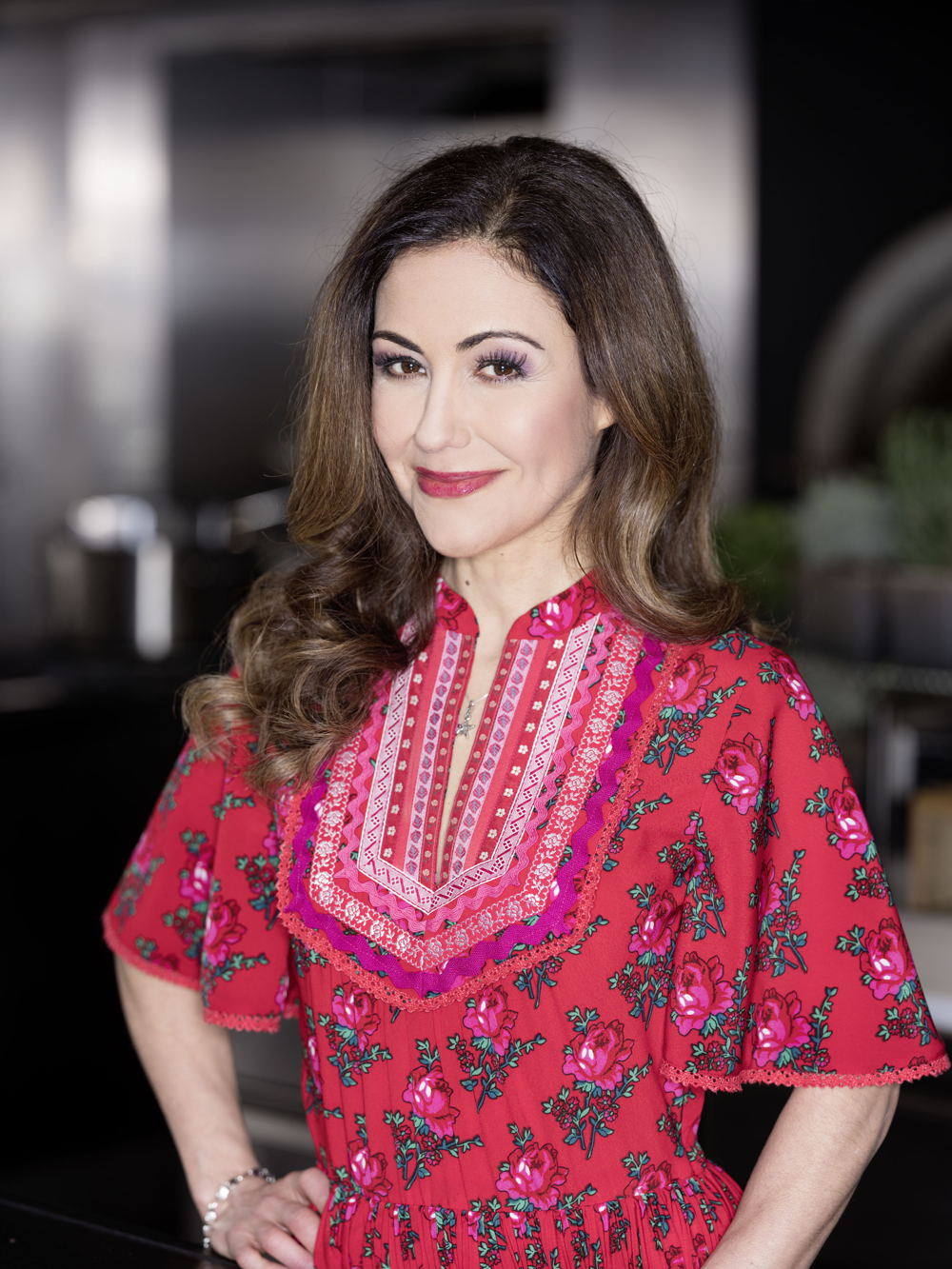 Moderatorin Anastasia Zampounidis lebt seit über zehn Jahren zuckerfrei. (© Thomas Meyer)