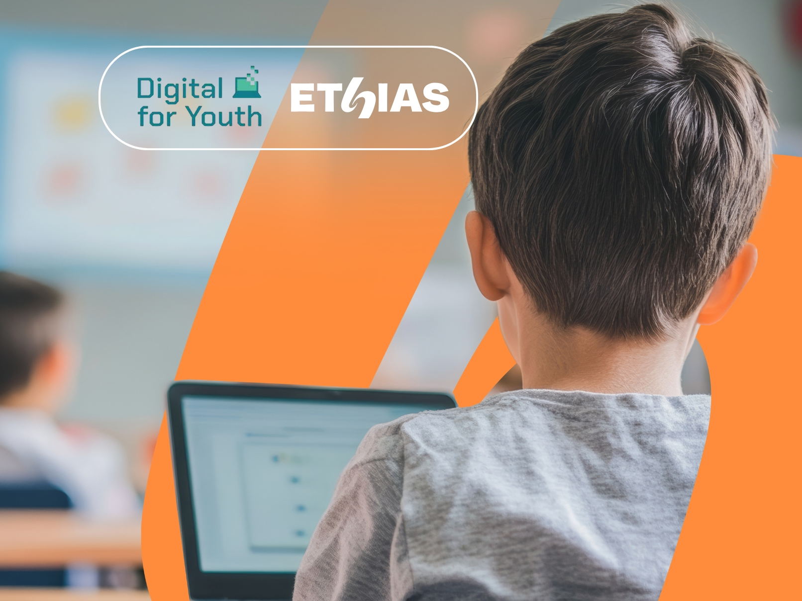 IT met impact … een tweede leven, een eerste kans: Ethias ondersteunt de digitale inclusie van jongeren in kwetsbare situaties