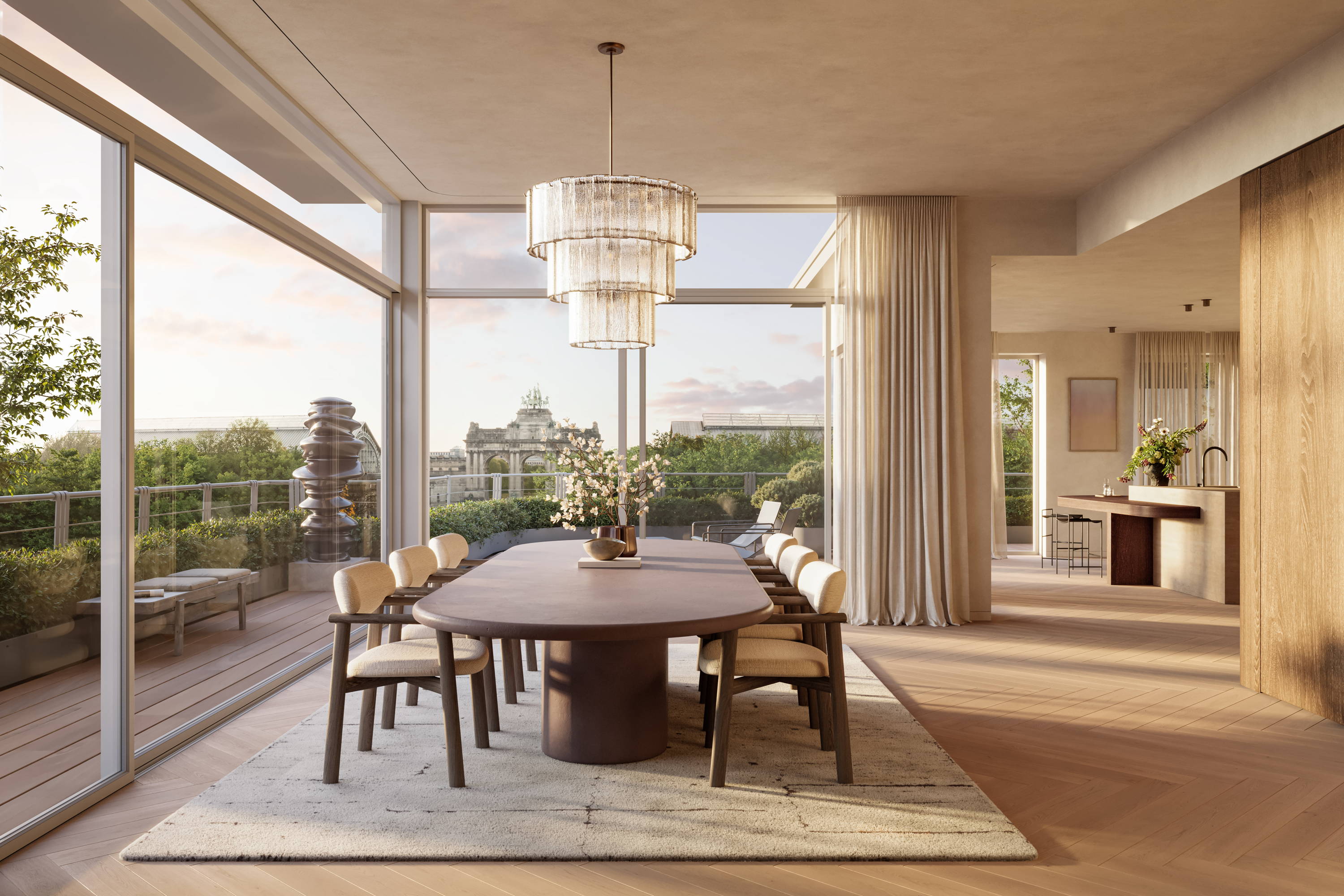 Global Estate Group transforme un immeuble d’angle historique du quartier européen en appartements de luxe uniques