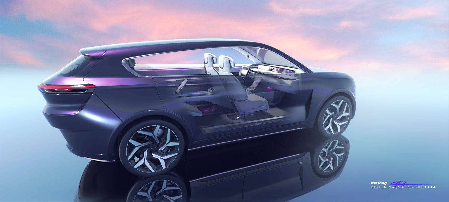 XiM23_Exterior and Interior View