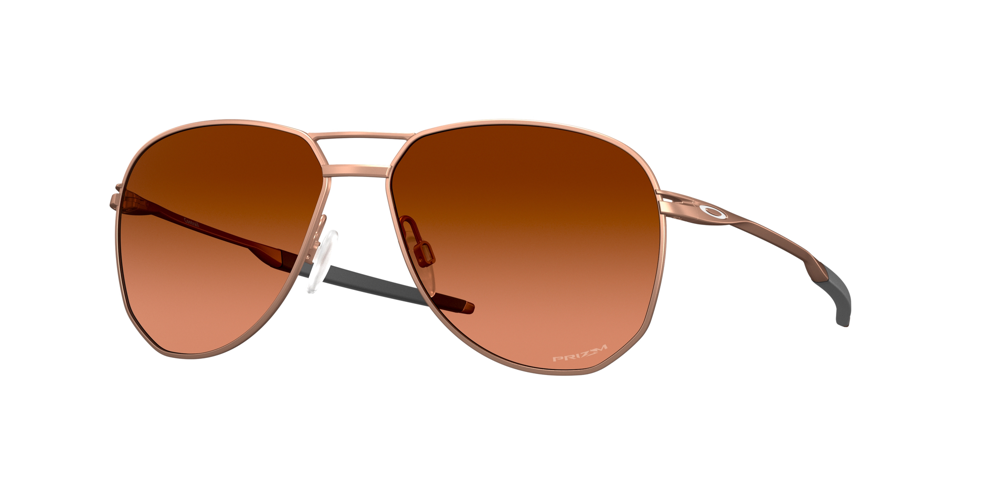 OAKLEY CONTRAIL SATIN ROSE GOLD WITH PRIZM BROWN GRADIENT