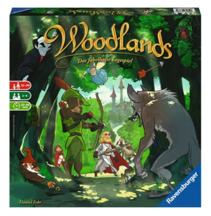 Spiel Woodlands