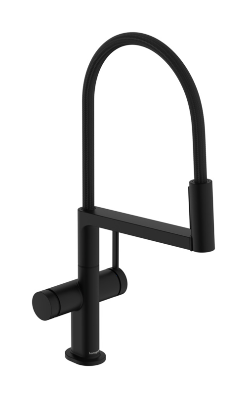 ©hansgrohe Talis Select M54 PowderSpray Matt Black