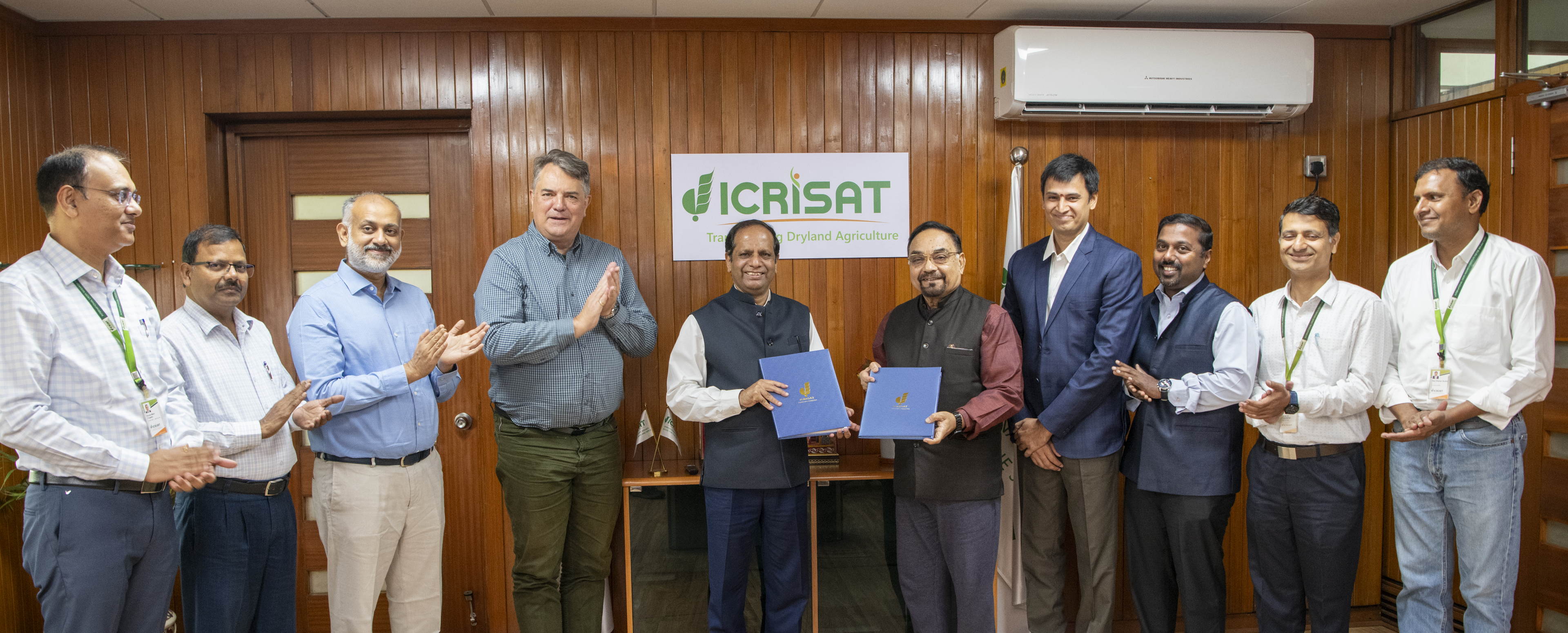 TAFE’s JFarm and ICRISAT Partner to Set Up Agri-Research Center in Hyderabad