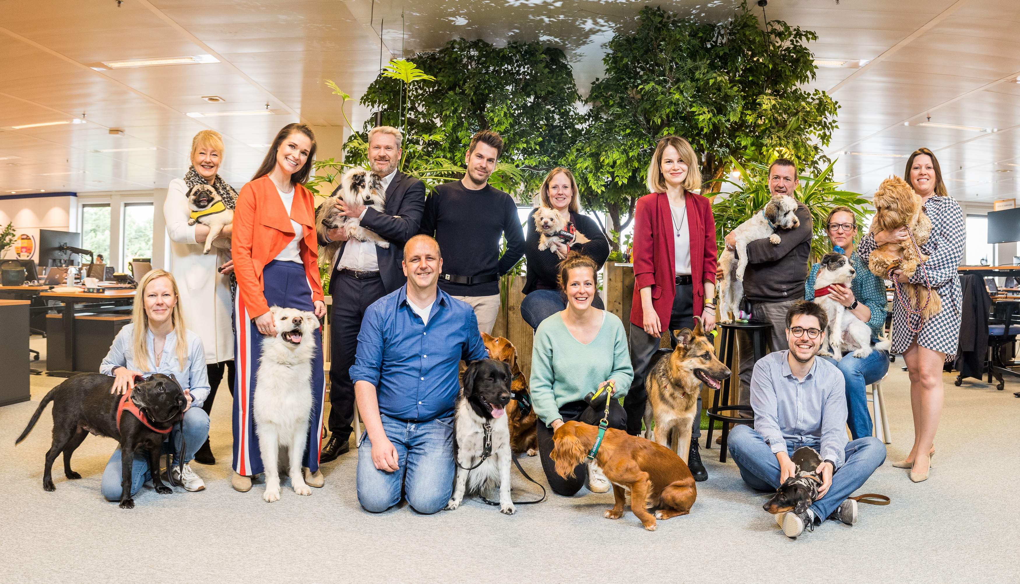 Take Your Dog To Work Day