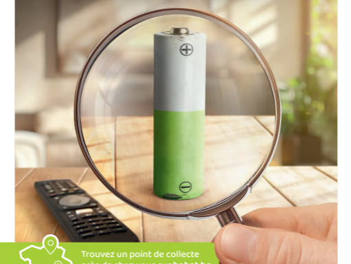 Bebat lance sa campagne ‘Mission Possible!’ auprès des habitants de la province du Luxembourg pour récupérer 4 millions de piles et batteries usagées