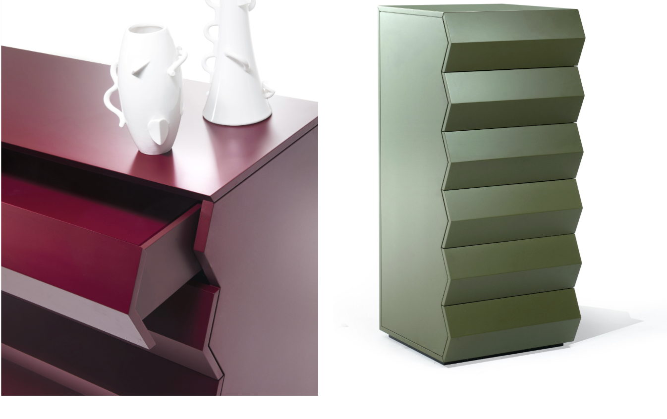 Z24 collection designed by Muller Van Severen for Zanotta