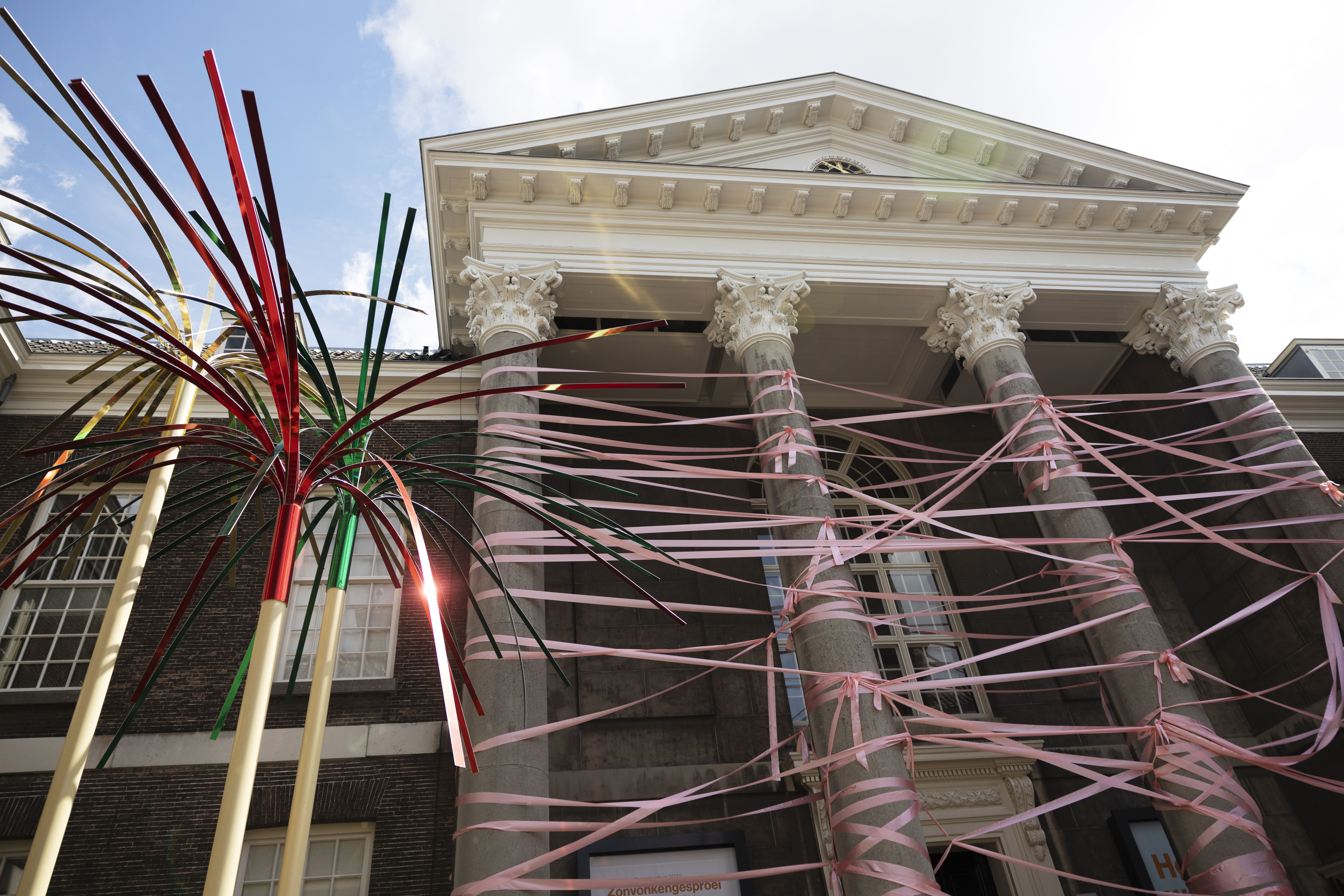 Feest bij Stedelijk Museum Schiedam, foto Florine van Rees