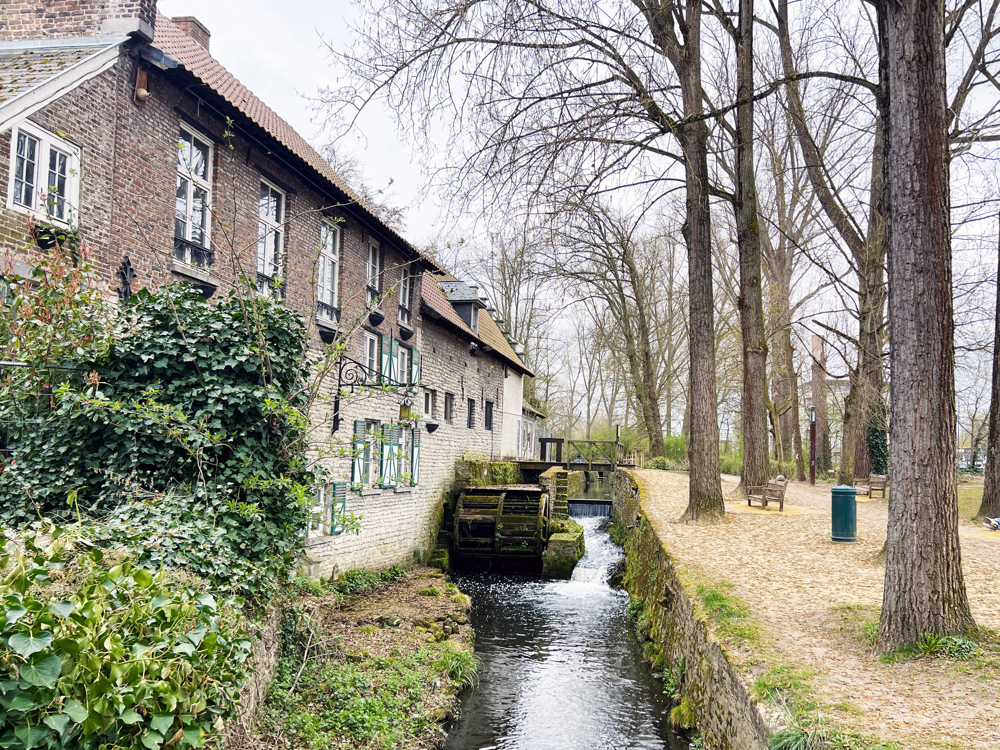 Historische Lindekemalemolen in Sint-Lambrechts-Woluwe wordt gerenoveerd